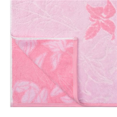 Полотенце махровое Nuvola rosa, 70х130 см, цвет розовый