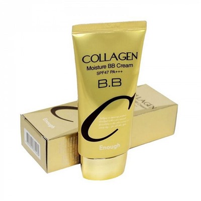 К-870269 Тональный крем для лица BB/КОЛЛАГЕН Collagen Moisture BB Cream SPF47 PA+++, 50мл