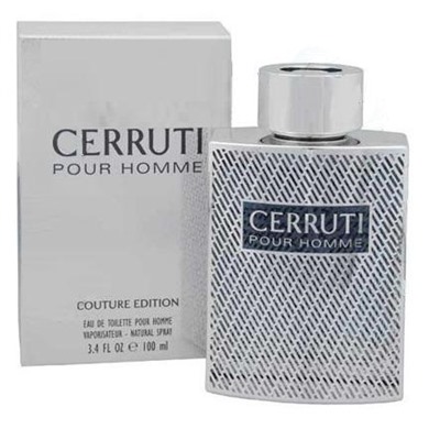 CERRUTI POUR HOMME COUTURE EDITION edt (m) 100ml TESTER