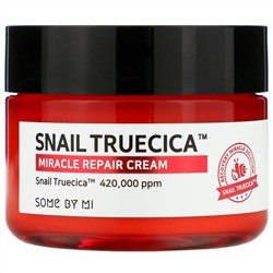 Some By Mi, Snail Truecica, восстанавливающий крем, 60 г (2,11 унции)