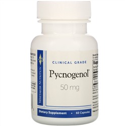 Dr. Whitaker, Clinical Grade, Pycnogenol, 50 mg, 60 Capsules