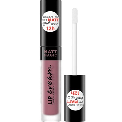 Жидкая губная помада Eveline Matt Magic Lip Cream, тон 01