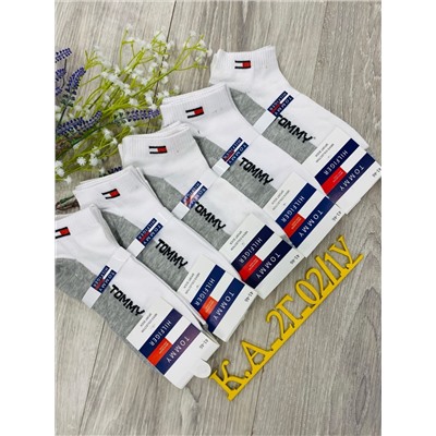 НОСКИ МУЖСКИЕ 10 ПАР TOMMY HILFIGER, код 3118907