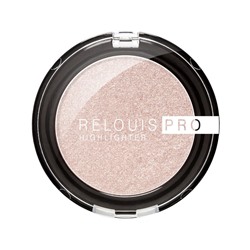 Хайлайтер компактный Relouis PRO Highlighter, тон №01 Pearl жемчужный