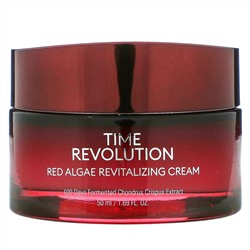 Missha, Time Revolution, Red Algae Revitalizing Cream, 1.69 fl oz (50 ml)