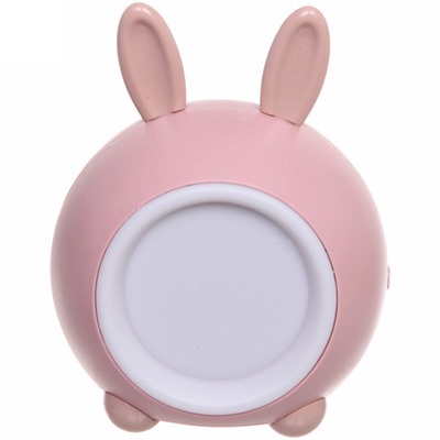 Светильник "Marmalade-Cute rabbit" LED цвет розовый