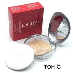 Пудра запечённая PUPA Silk Touch Compact Powder №5