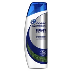 Шампунь для волос Head & Shoulders Men Ultra Sport Fresh 400 ml