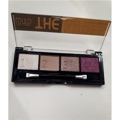 Тени USHAS The Nudes 4 Color Eyeshadow №5