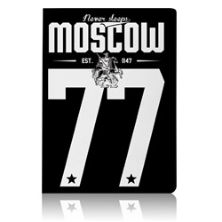 ОБЛОЖКА ДЛЯ ПАСПОРТА Miusli Moscow 77