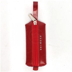 Футляр для ключей Premier-К-123 (на молнии) натуральная кожа красный перламутр (136) 227295