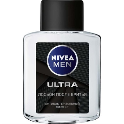 Лосьон после бритья антибактериальный Nivea Men Ultra, 100 мл