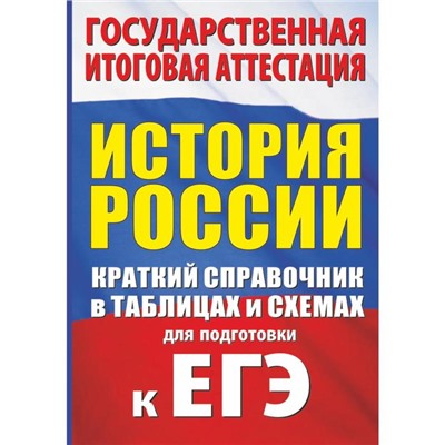 История. Краткий справочник в таблицах и схемах для подготовки к ЕГЭ. Баранов П.А.