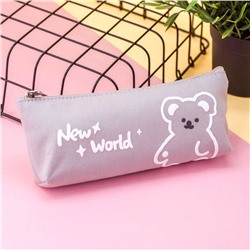 Пенал "New world koala", grey