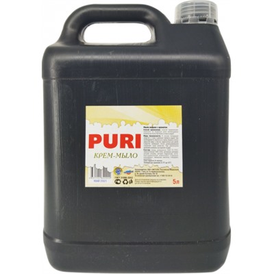 Жидкое крем-мыло Puri, 5 л