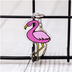 Брелок "Beautiful flamingo"