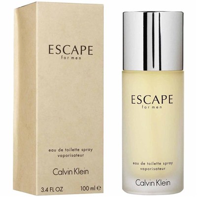 CALVIN KLEIN ESCAPE edt (m) 100ml TESTER