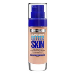 Тональный крем для лица Maybelline SuperStay Better Skin, тон 31, персиково-бежевый