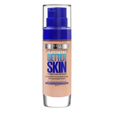 Тональный крем для лица Maybelline SuperStay Better Skin, тон 31, персиково-бежевый