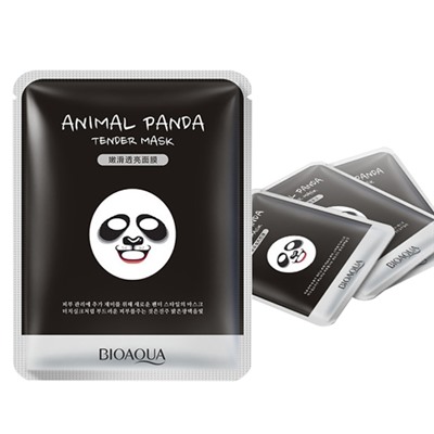 Маска для лица Animal Panda
