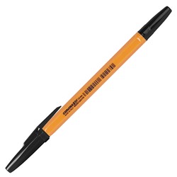Ручка шариковая Corvina Vintage 51, оранжевый корпус, цвет чёрный, узел 1 мм, линия письма 0,7 мм