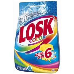 Стиральный порошок автомат Losk (Лоск) Color, 4,05 кг