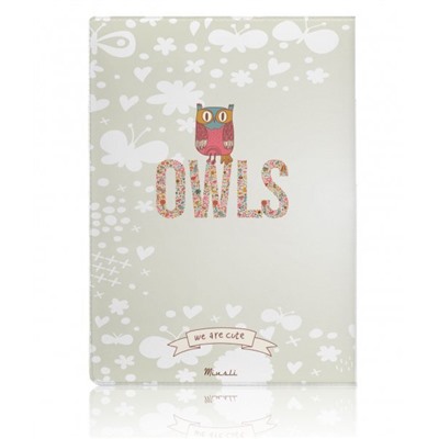 ОБЛОЖКА ДЛЯ ПАСПОРТА "Miusli Owls"