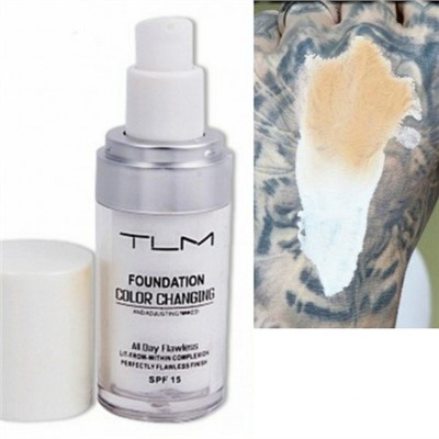 Тональная основа TLM Professional Foundation Color