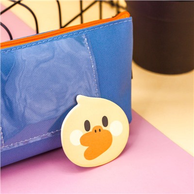 Пенал "Friend duck", blue