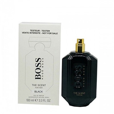 Тестер Hugo Boss The Scent Black 100 ml