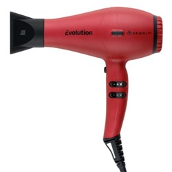 Dewal Профессиональный фен для волос / 03-9010 Red PRO Elegance, 2300 Вт, красный