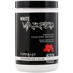 Controlled Labs, White Warped, Preworkout, Strawberry Jelly Bean, 11.64 oz (330 g)