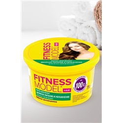 Fito косметик, Маска для волос Fitness Model двойное питание и увлажнение для всех типов волос 250 мл Fito косметик