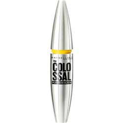 Тушь для ресниц Maybelline The Colossal, с блёстками, тон 03, сверкающий чёрный