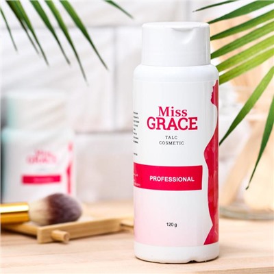 Тальк косметический Miss Grace Professional для депиляции, 120 г