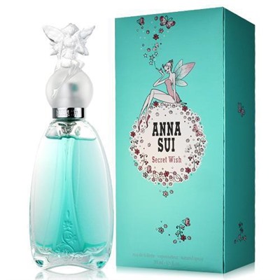 ANNA SUI SECRET WISH edt (w) 75ml