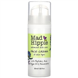 Mad Hippie Skin Care Products, крем для лица, 15 активных веществ, 30 мл (1 жидк. унция)