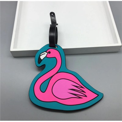 Бирка для багажа "Flamingo"