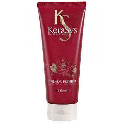 KeraSys Маска Oriental Premium д/всех типов волос 200мл туба красн. 871348