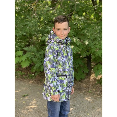 Куртка-ветровка для мальчика арт.4024