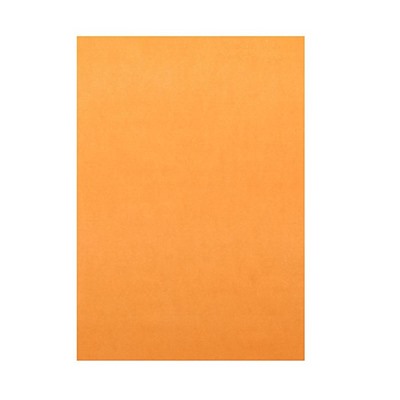 Бумага цветная А4, 500 листов "Палитра колор" Интенсив, оранжевая, 80 г/м²