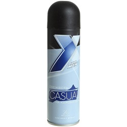 Парфюмированный дезодорант спрей для тела мужской X Style «Casual», 145 мл