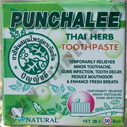Зубная паста с Мятой Punchalee Thia Harb Toothpaste