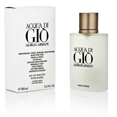 Тестер Giorgio Armani Acqua Di Gio Men 100 ml