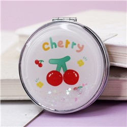 Зеркало "Fruity cherry", white