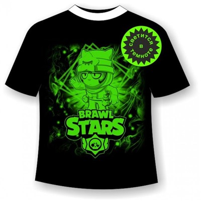 Подростковая футболка Brawl Stars Sandy 1106
