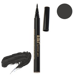 Подводка-карандаш для глаз Kiki Eyeliner PEN, тон черный