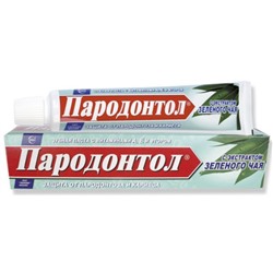Зубная паста Свобода «Пародонтол», зеленый чай, 63 г