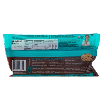 Equal Exchange, Organic, Chocolate Chips, Semi-Sweet, 55% Cacao, 10 oz (283.5 g)