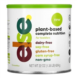 Else, Toddler, Plant Based Complete Nutrition, 12+ Months, 22 oz (624 g)